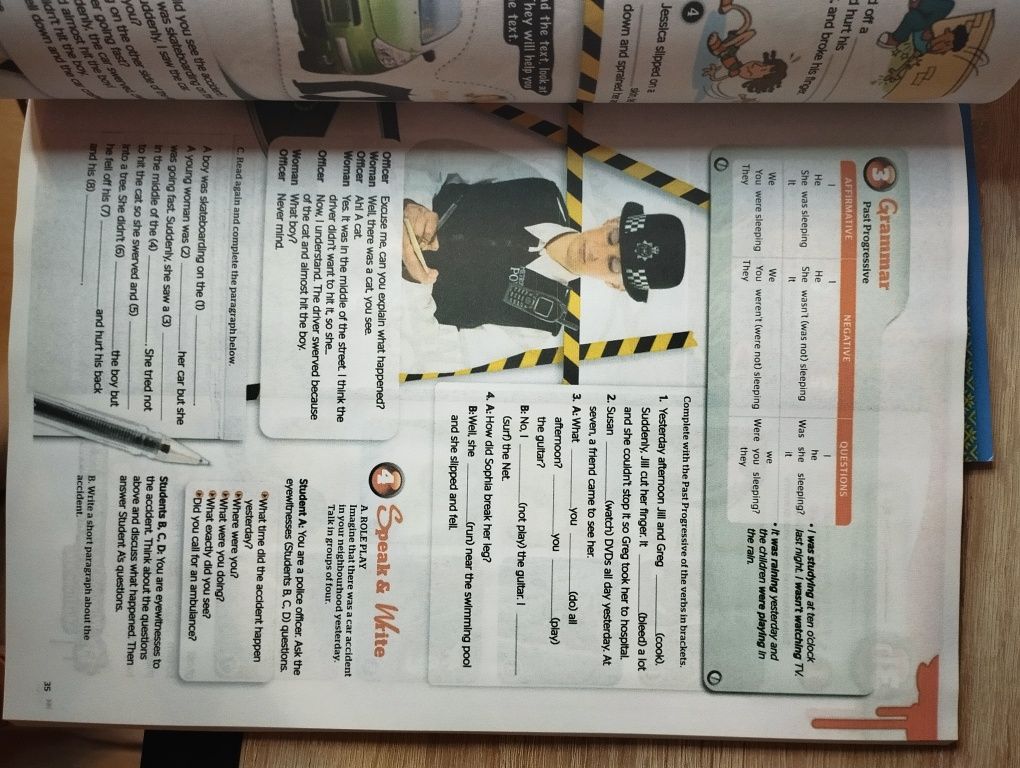 Full blast 6 students book workbook