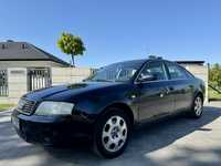 Audi A6 C5 2.4 LPG 2003r. Hak, Climatronic, Tempomat, Alufelgi