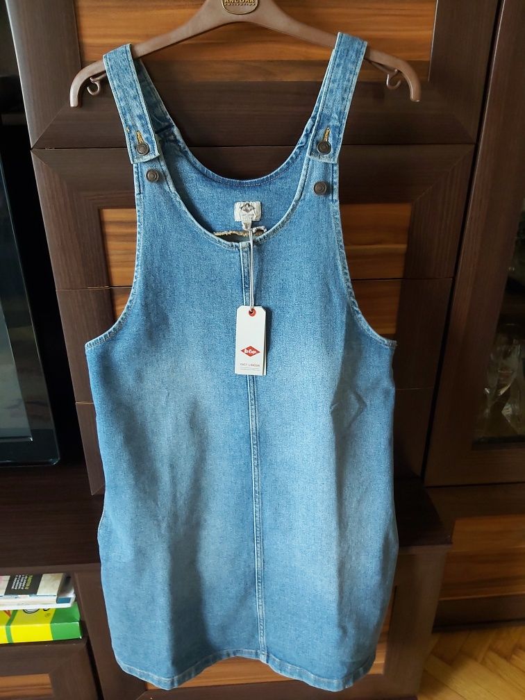 Sukienka jeansowa Lee Cooper