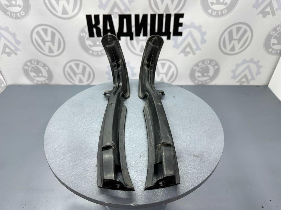Кронштейн переднього бампера Passat B6 кріплення крила Пассат Б6 пасат