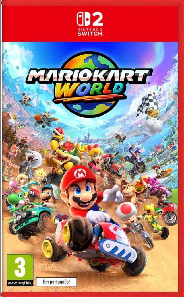 Mario kart world tour nintendo switch 2