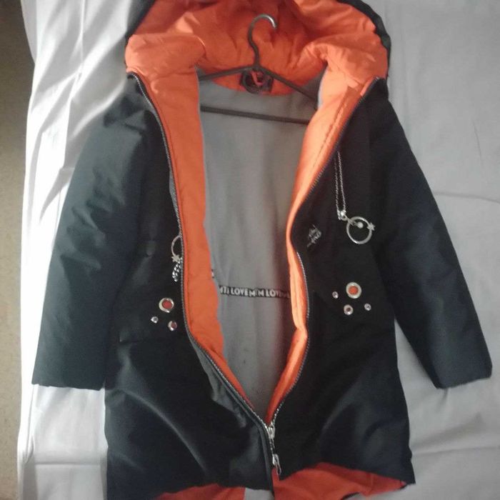 Осіння зима жіноча куртка