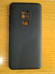 Capa de Gel Preta para Huawei Mate 20