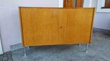 Komoda Design PRL U-450 Jiroutek lata 60 Czechosłowacja pod umywalkę