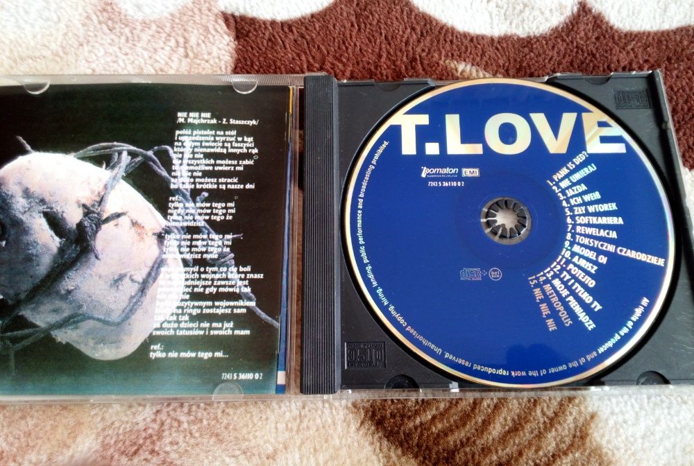 Cd T.Love model 01