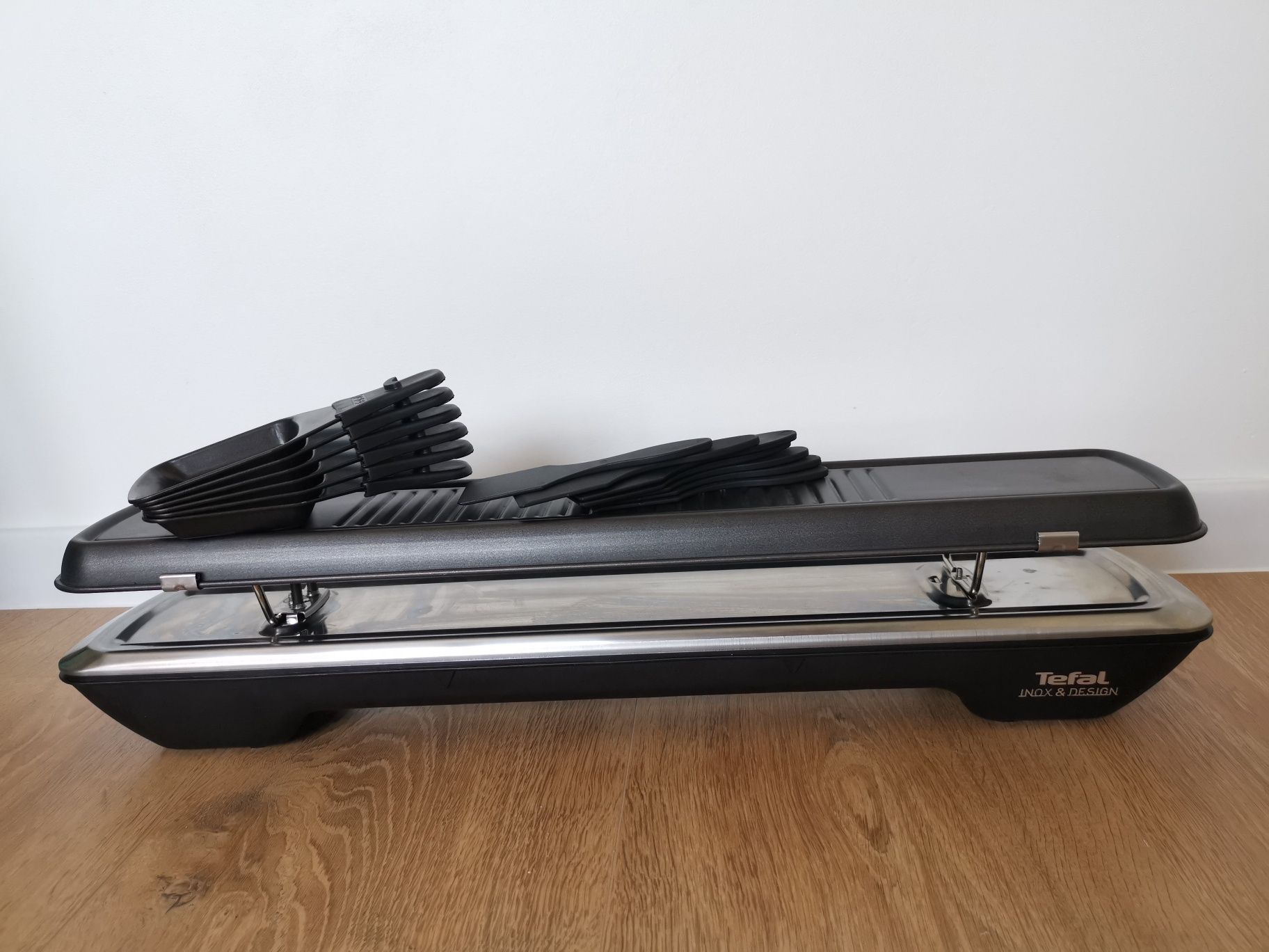 Grill elektryczny Tefal Simply Line Inox&Design 1050 W