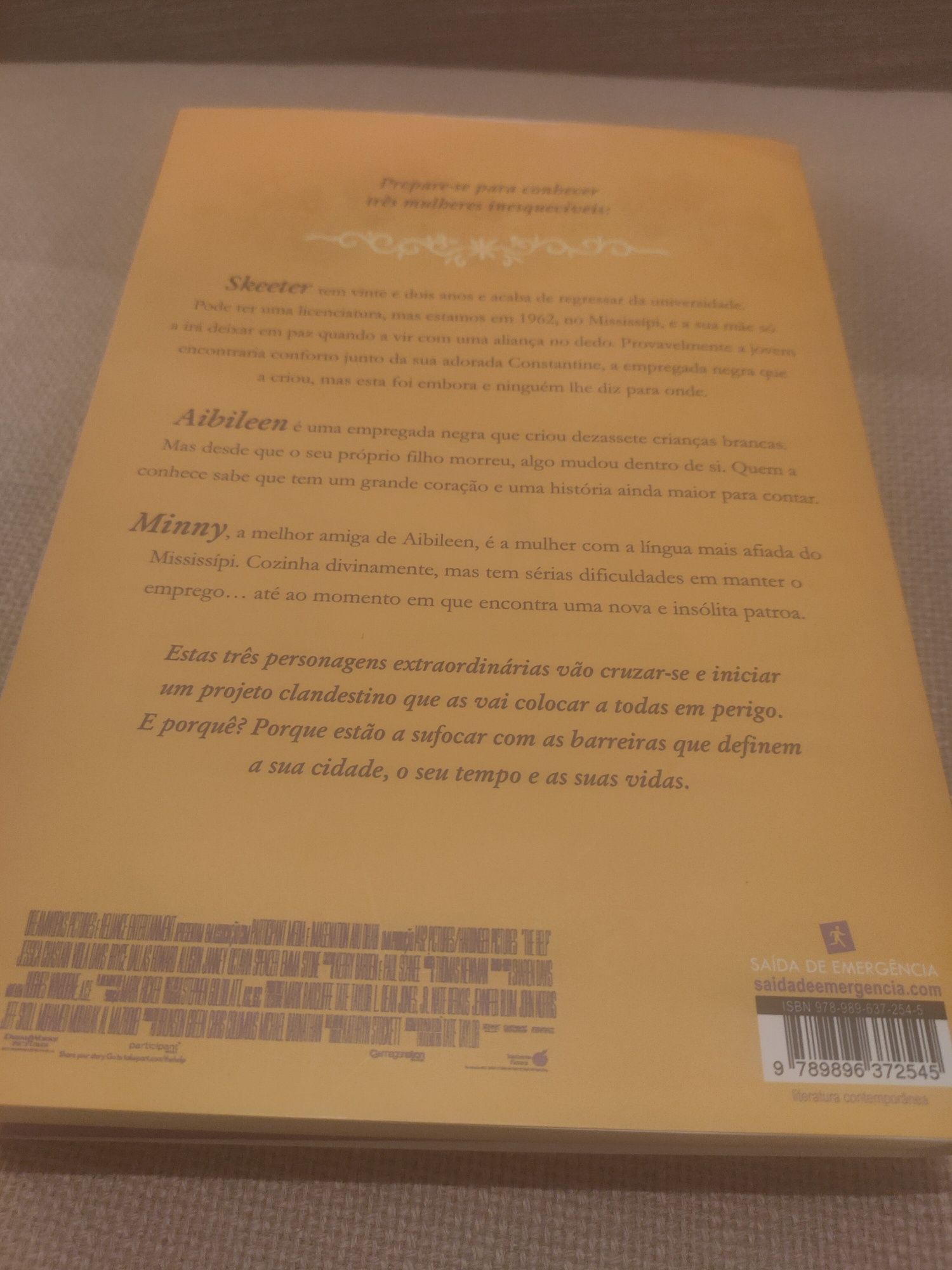 Livro as Serviçais