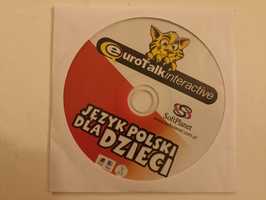 Język Polski dla dzieci, eurotalk interactive - 1 płyta