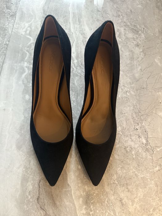 Szpilki Kazar 41 czarne zamszowe