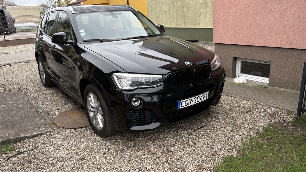 Bmw X3 f25 Lift