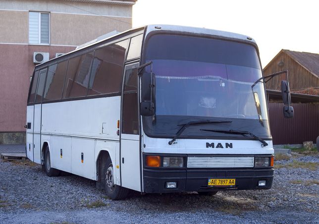Автобус MAN 469 1991 г/в 36 мест