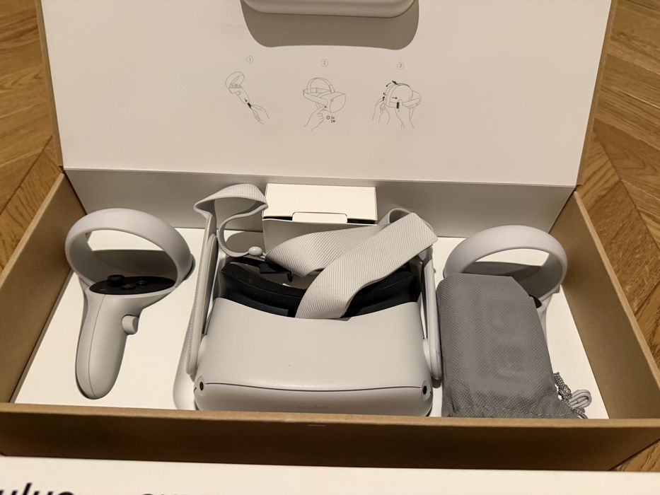 Sprzedam okulary VR Quest 2 - 128 GB