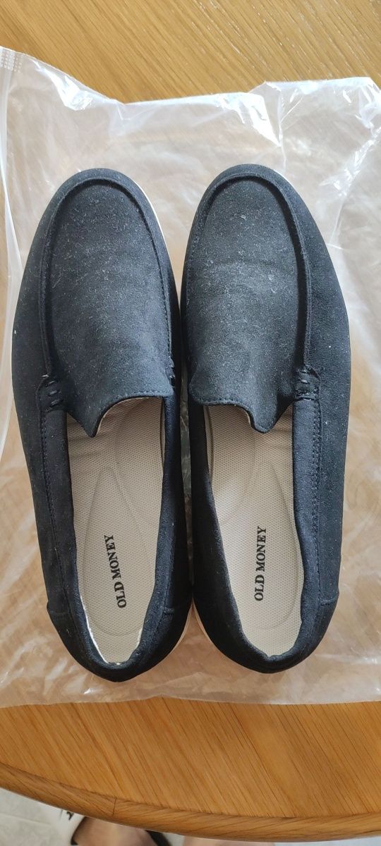 Suede loafers tam.43
