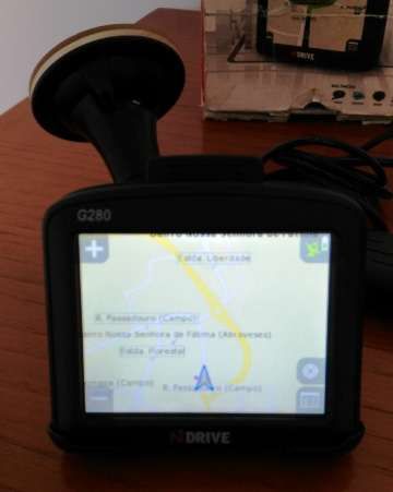 Gps Ndrive G280 Iberia