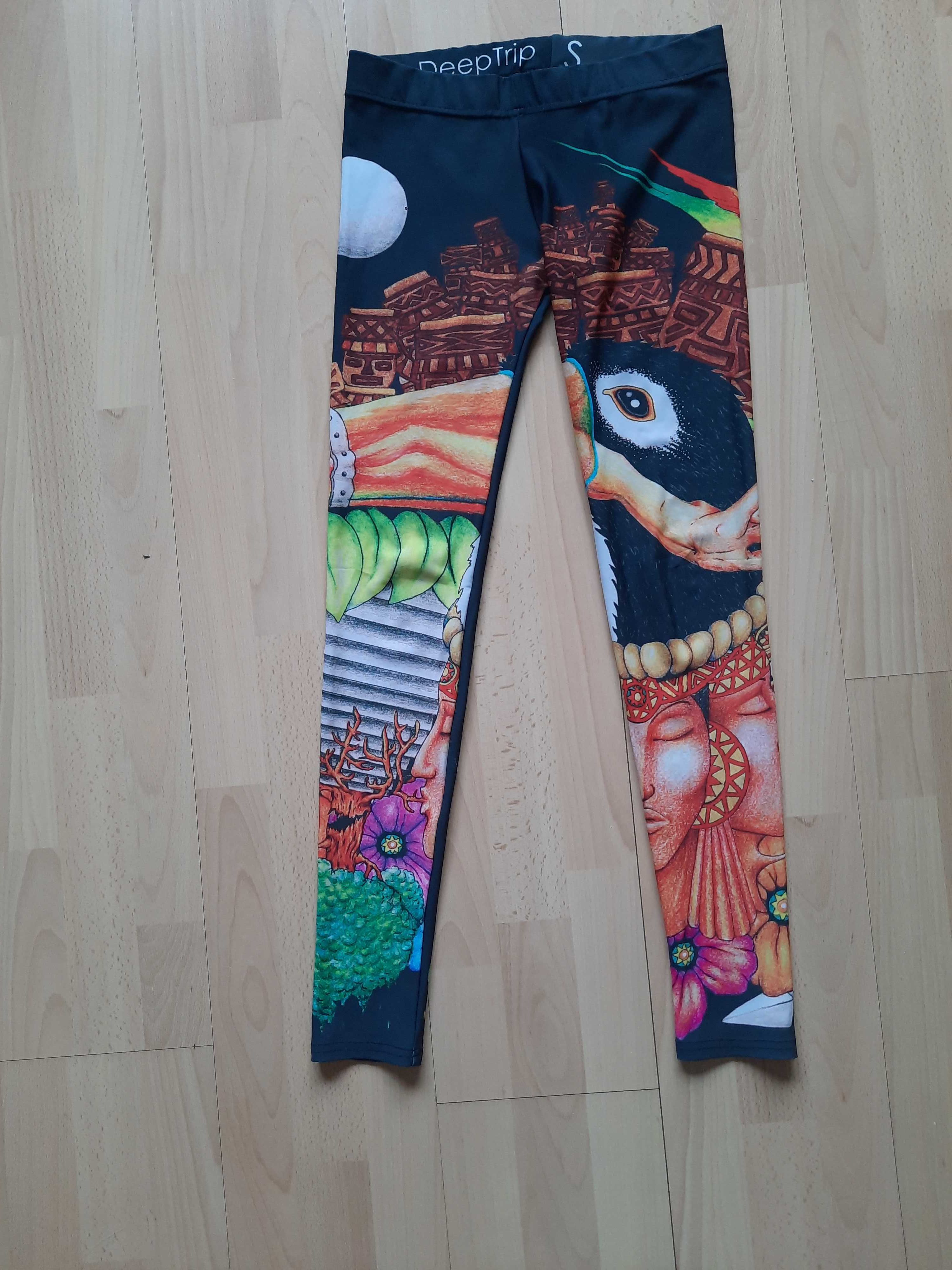 legginsy stroje kąpielowe deep trip