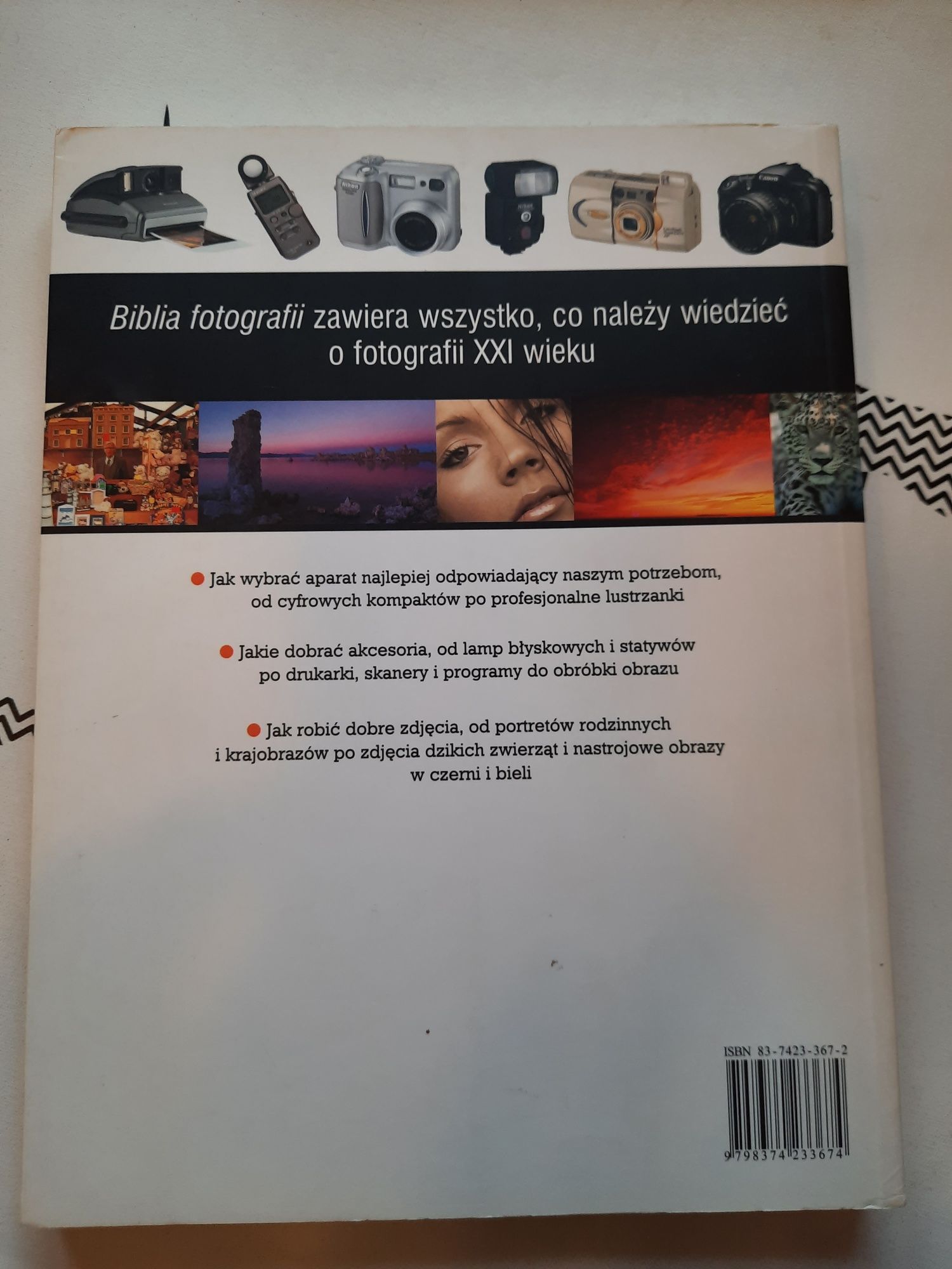 Biblia Fotografii Daniel Lezano Przewodnik fotografa XXI wieku