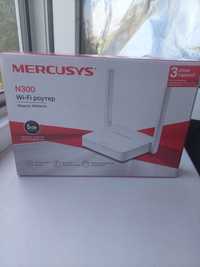 Wi-fi роутер mercusys новый в упаковке (2 штуки в наличии)