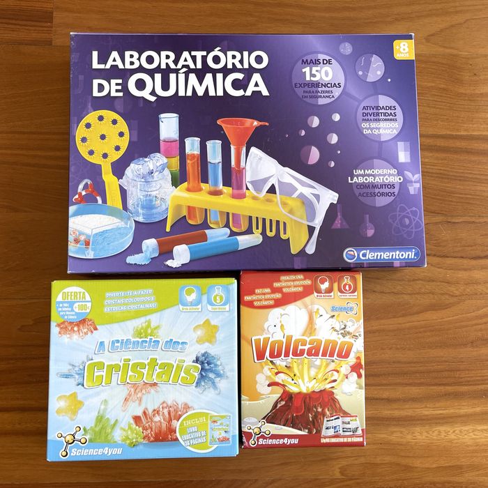3 Jogos experiençias