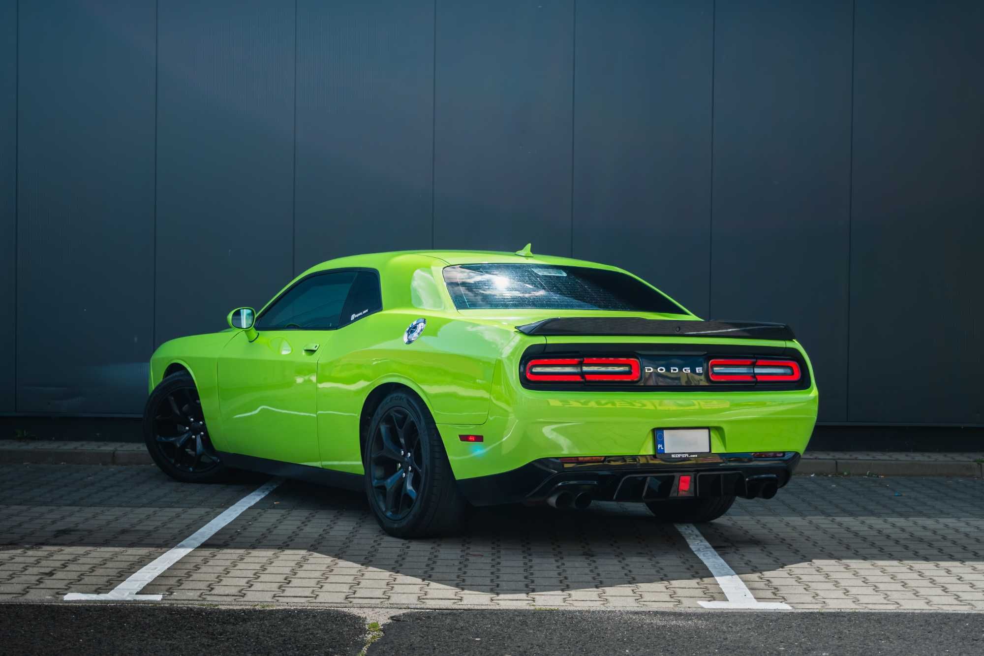 Wynajem DODGE CHALLENGER V8 ! Wypożyczalnia aut sportowych