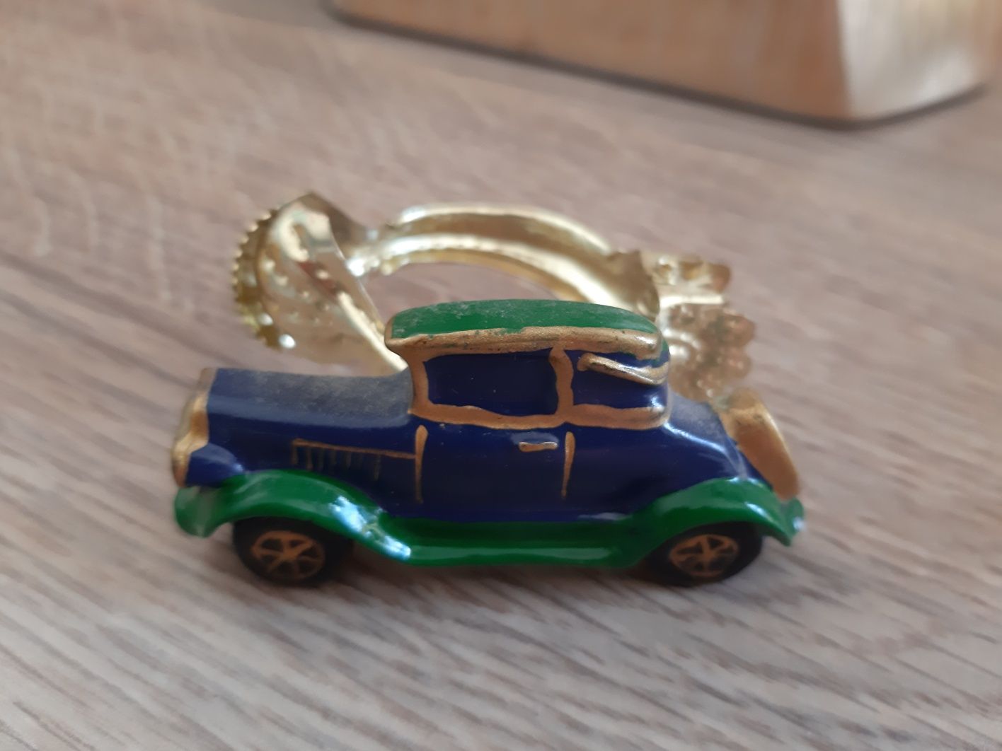 Zapinka do zasłon firan ozdoba klamra vintage 3 szt Home ikea kolekcja