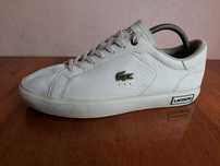 Кросовки фірми lacoste powercourt trainers оригінал 

Розмір по бірці: