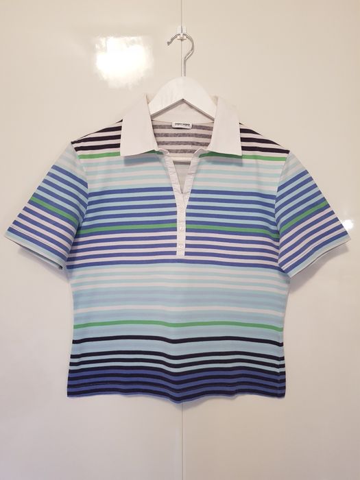 Bluzka z białym kołnierzem marki GERRY WEBER rozm. 40