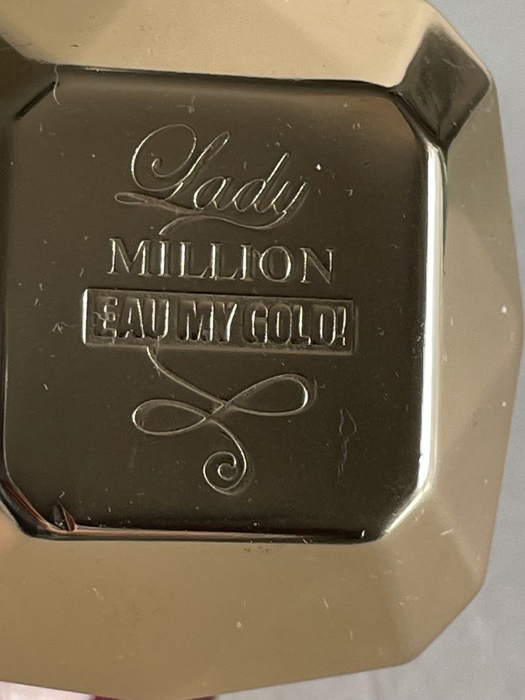 Lady Million Eau My Gold! від Paco Rabanne edt 80 ml, оригінал