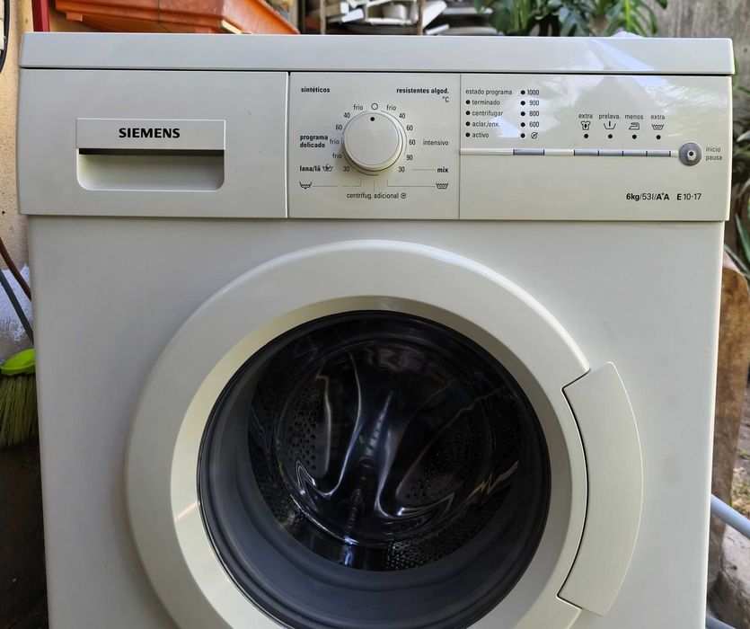 Máquina de Lavar Roupa  Siemens 7 kg A+ ( entrega )