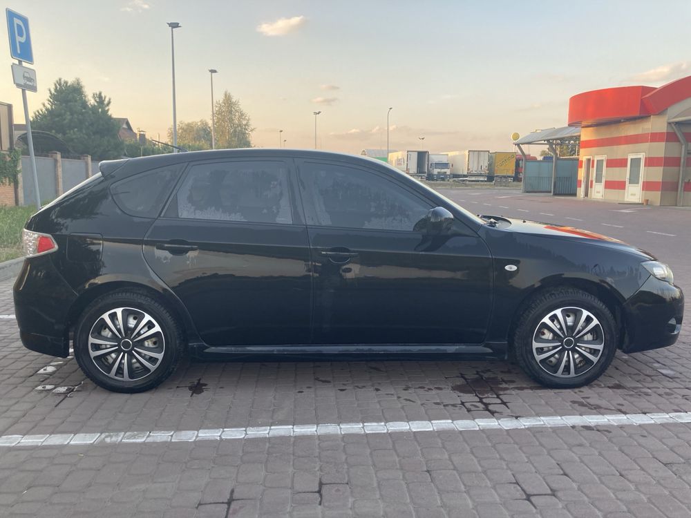 Subaru impreza 2007