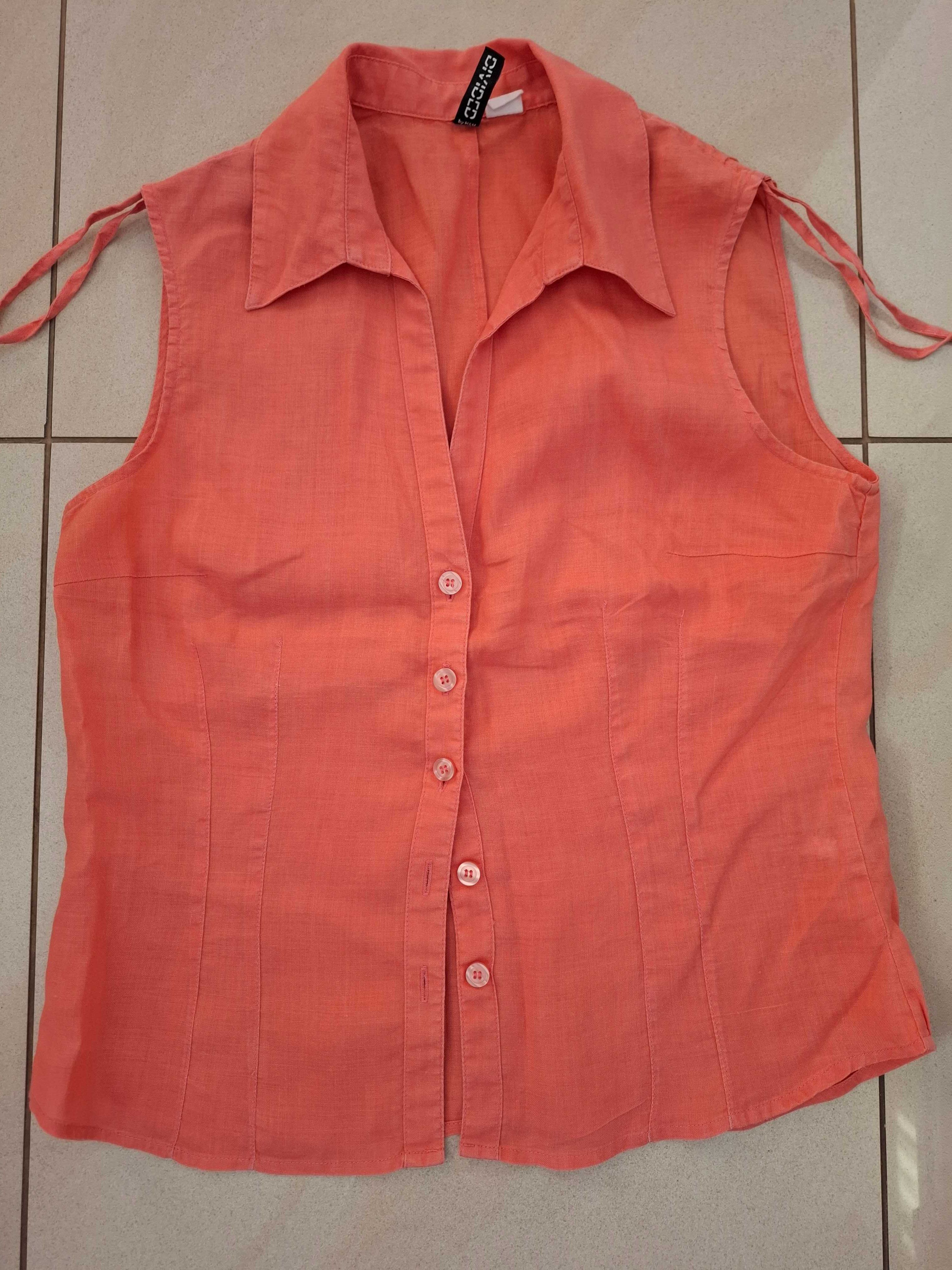 Bluzka lniana h&m 36 M zara