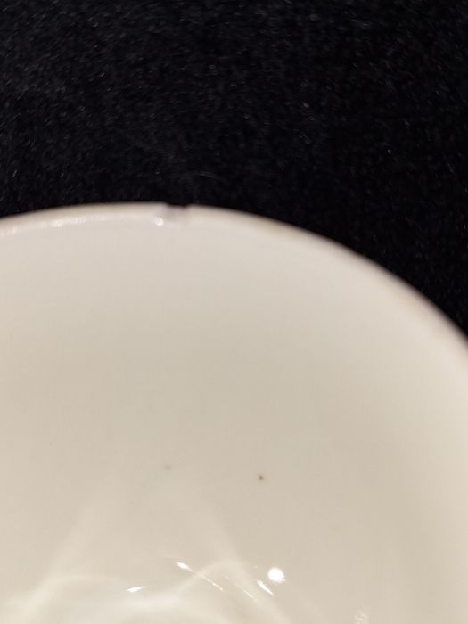 Kolekcja PRL stara mała filizanka x 4 porcelana Ćmielów