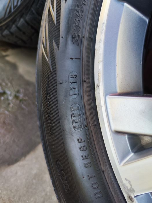 Продам диски R18 5×112 Alufelgi Passat Tiguan Golf Nexen 235.55.R18