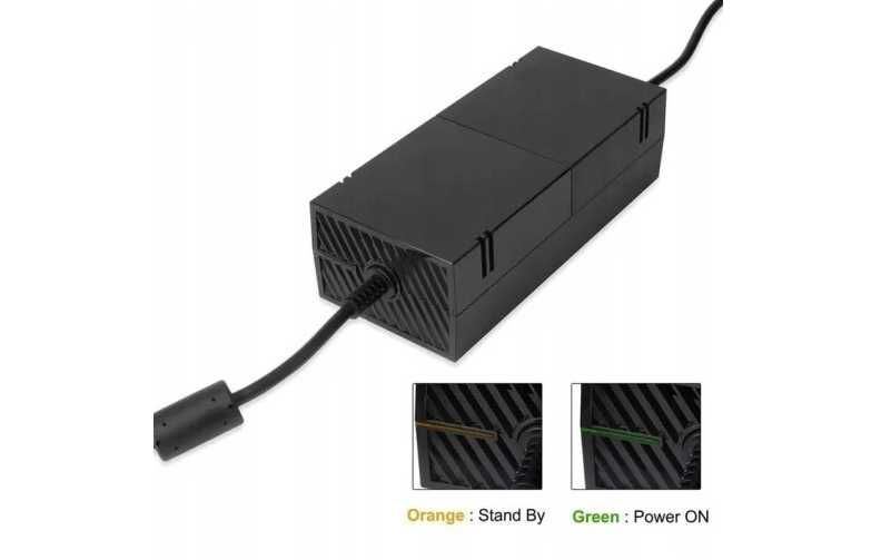 Zasilacz sieciowy Elektron do Xbox One czarny NOWY