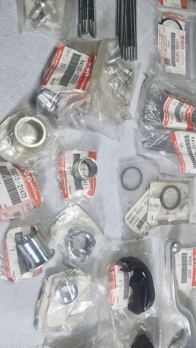 Nowe oryginalne oem kawasaki kxf 250 rmz crf ninja 450 yzf