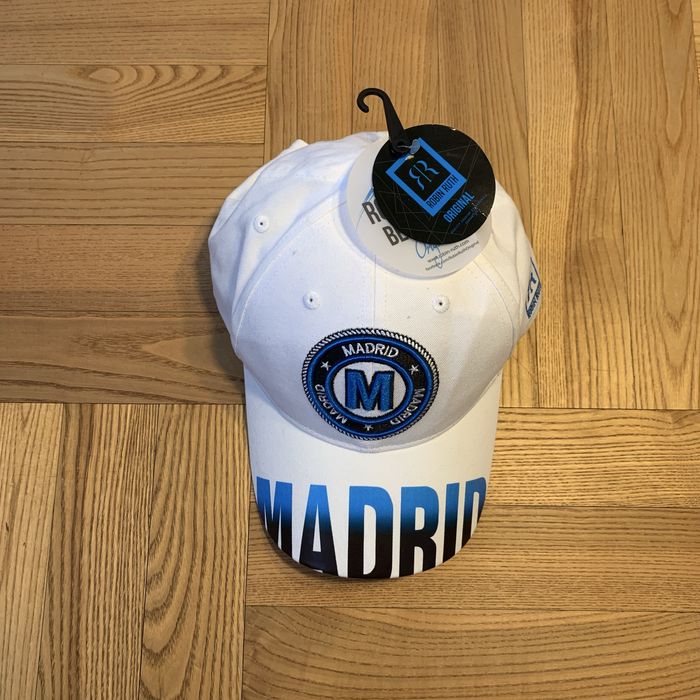 Czapka z daszkiem Robin Ruth Madrid – nowa z metkami