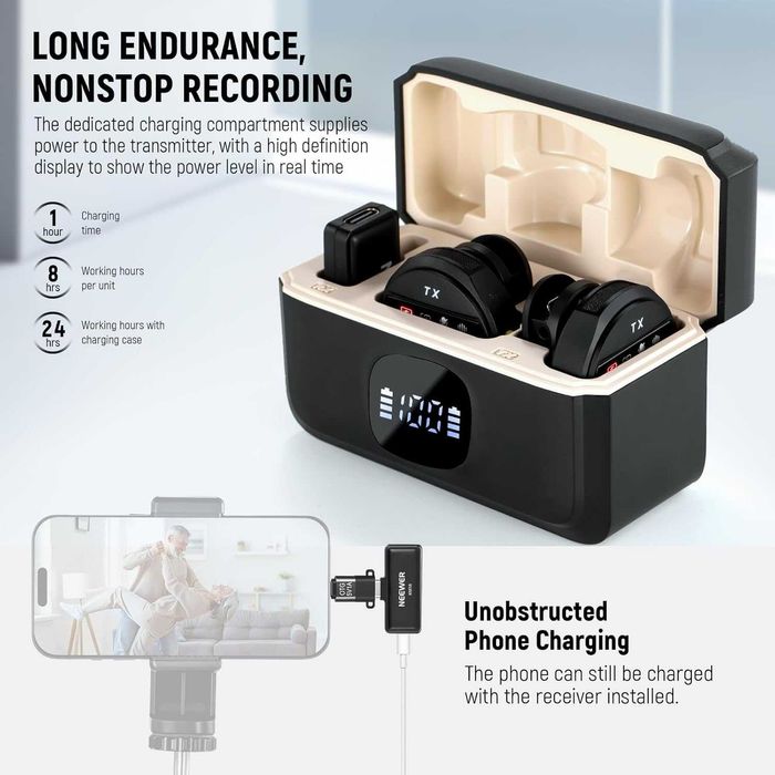 Microfone Sem Fios NEEWER KM18