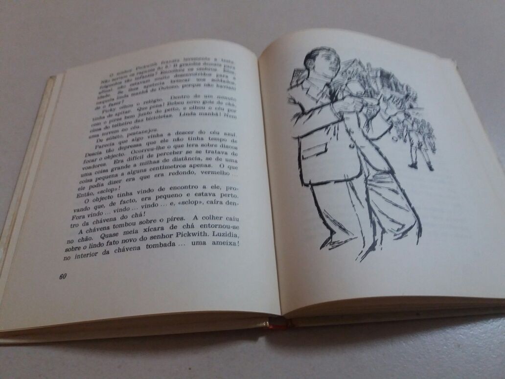 Livro juvenil antigo: Jim Homem de Negócios de E. W. Hildick  (1976)
