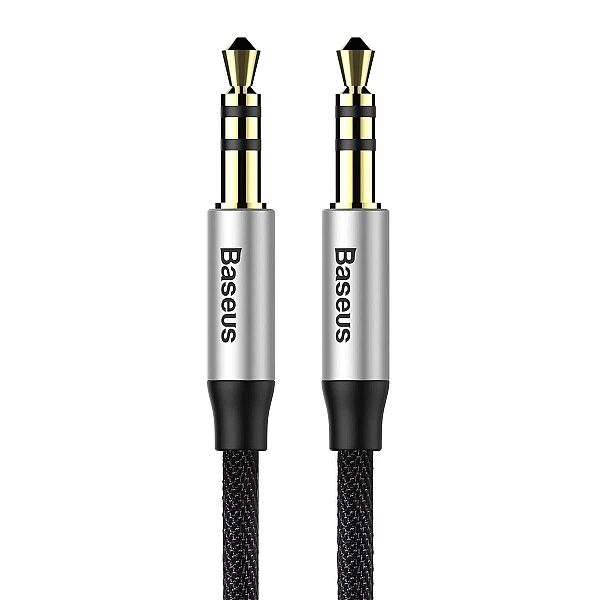 Baseus Yiven M30 kabel audio stereo AUX 3,5 mm męski mini jack 1,5m sr