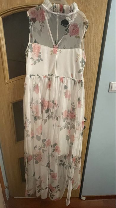 Suknienka maxi xl/xxl komunia wesele chrziny