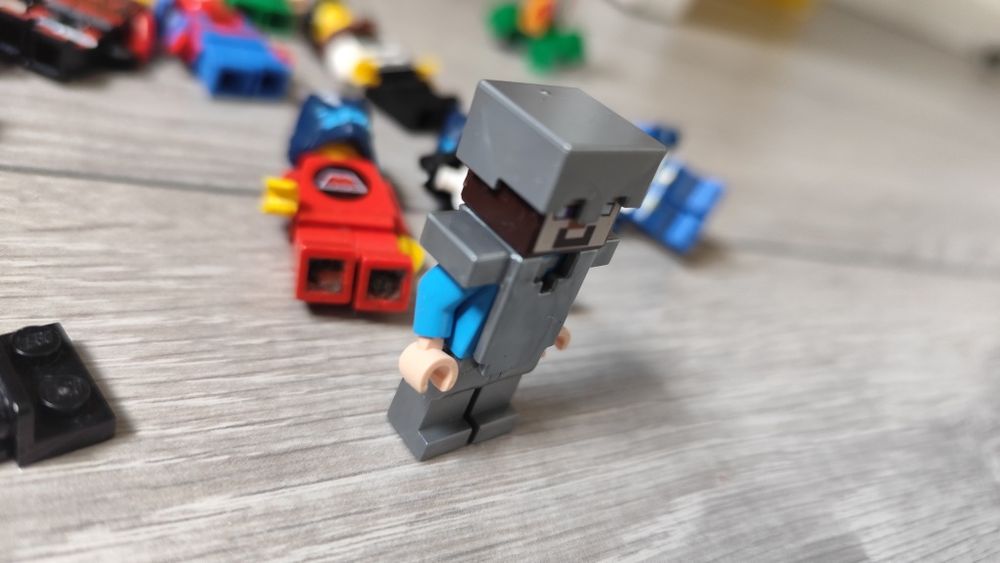 LEGO Minecraft Steve