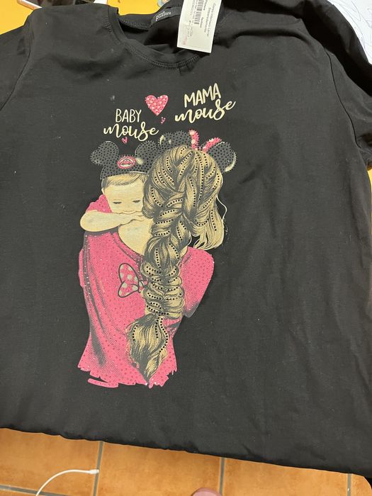 Camisola manga curta