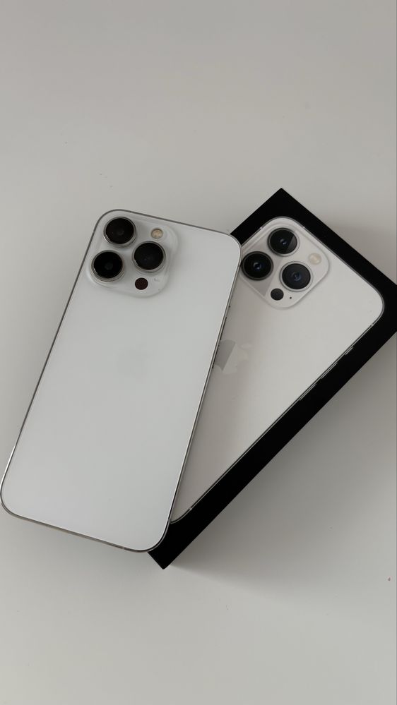 Iphone 13 pro Silver