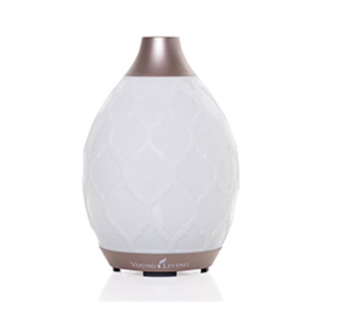 Difusor Humidificador desinfeta oleo essencial Young Living Desert