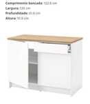 Balcão de cozinha IKEA