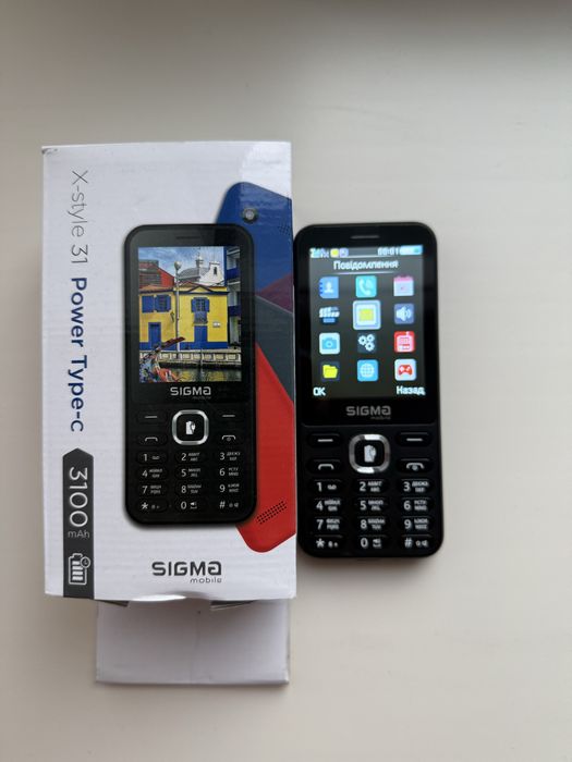 Телефон Sigma кнопочний
