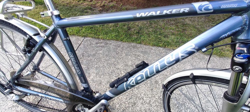 Sprzedam aluminiowy rower KELLYS walker. kola 28". DEORE 3×9