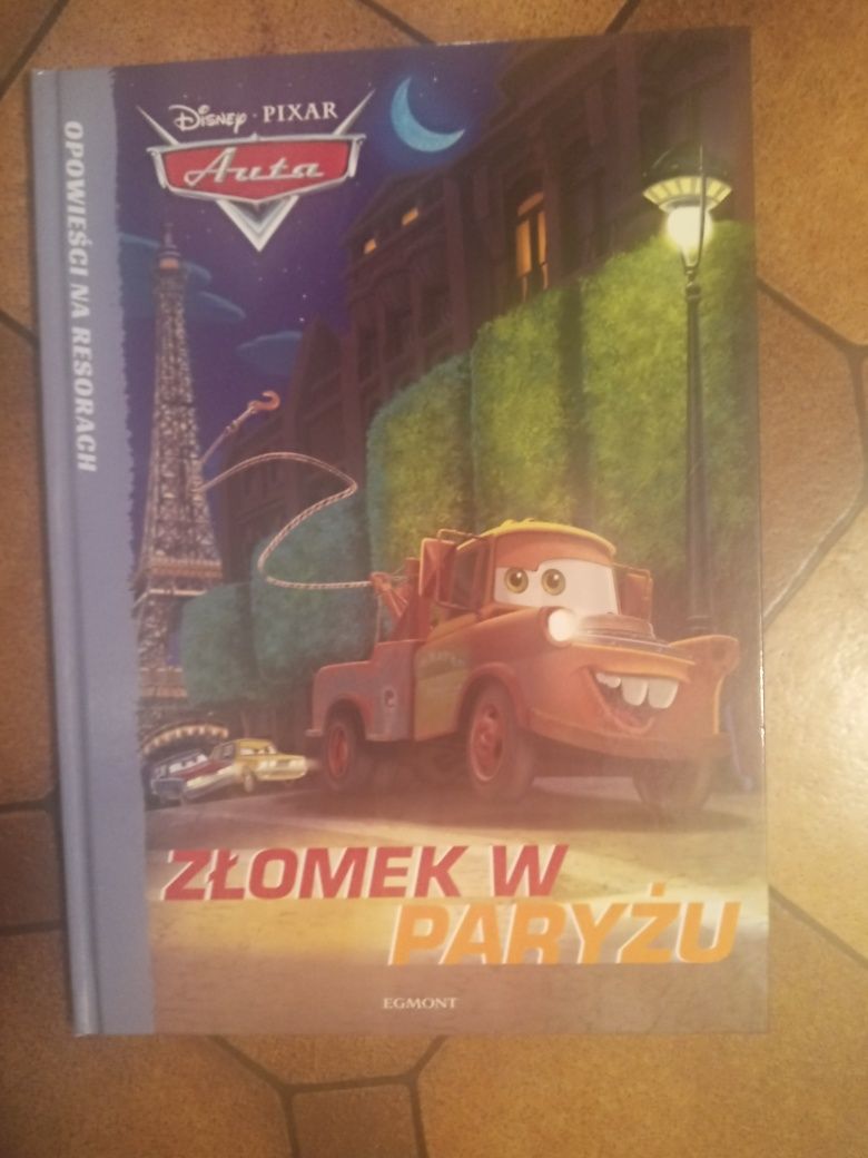 Seria 4 bajek dla dzieci Auta