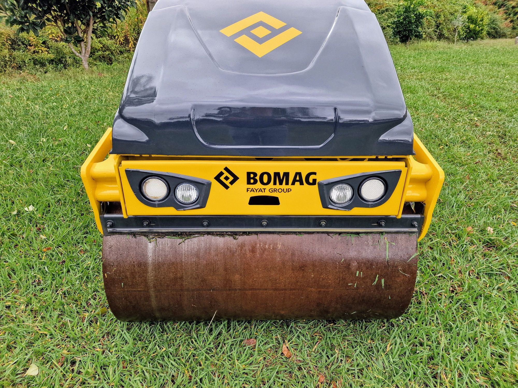 Cilindro compactador  1.20 m