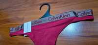 Stringi Calvin Klein S nowe majtki damskie figi bikini