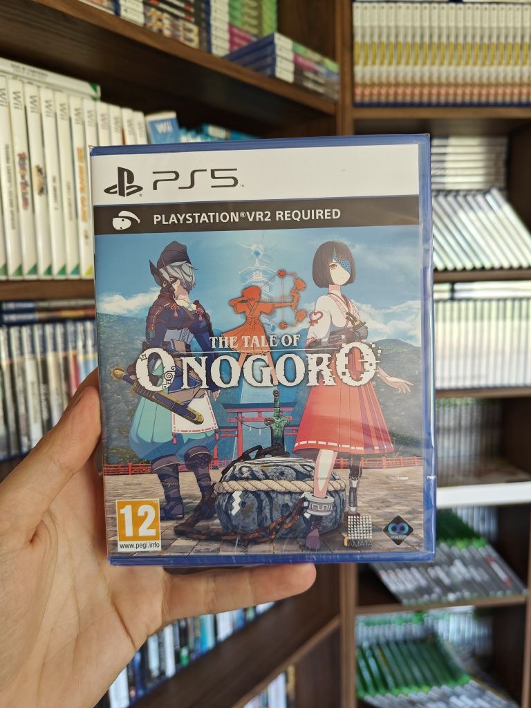 PS5 PSVR2 The Tale of Onogoro Nowa w Folii SKLEP/SKUP
